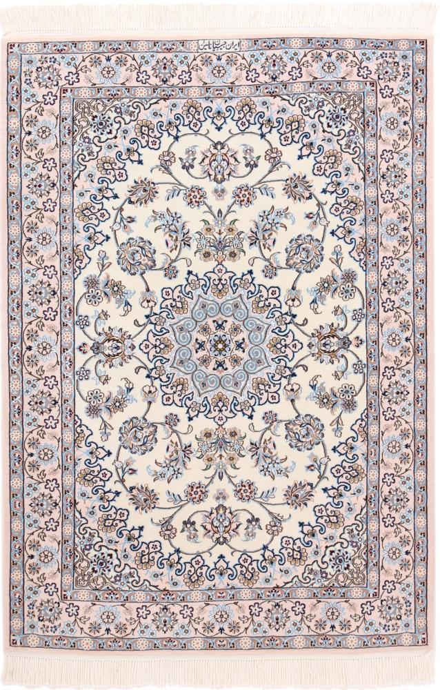 Persian Rug Nain 6La 144x101 144x101, Persian Rug Knotted by hand