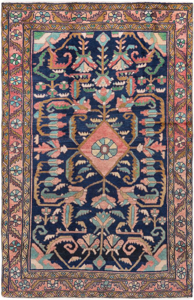 Persian Rug Lilian Old 198x127 198x127, Persian Rug Knotted by hand