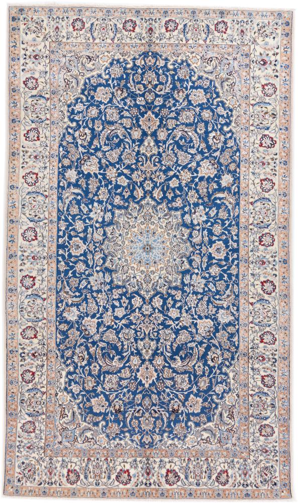 Persian Rug Nain 6La 272x155 272x155, Persian Rug Knotted by hand