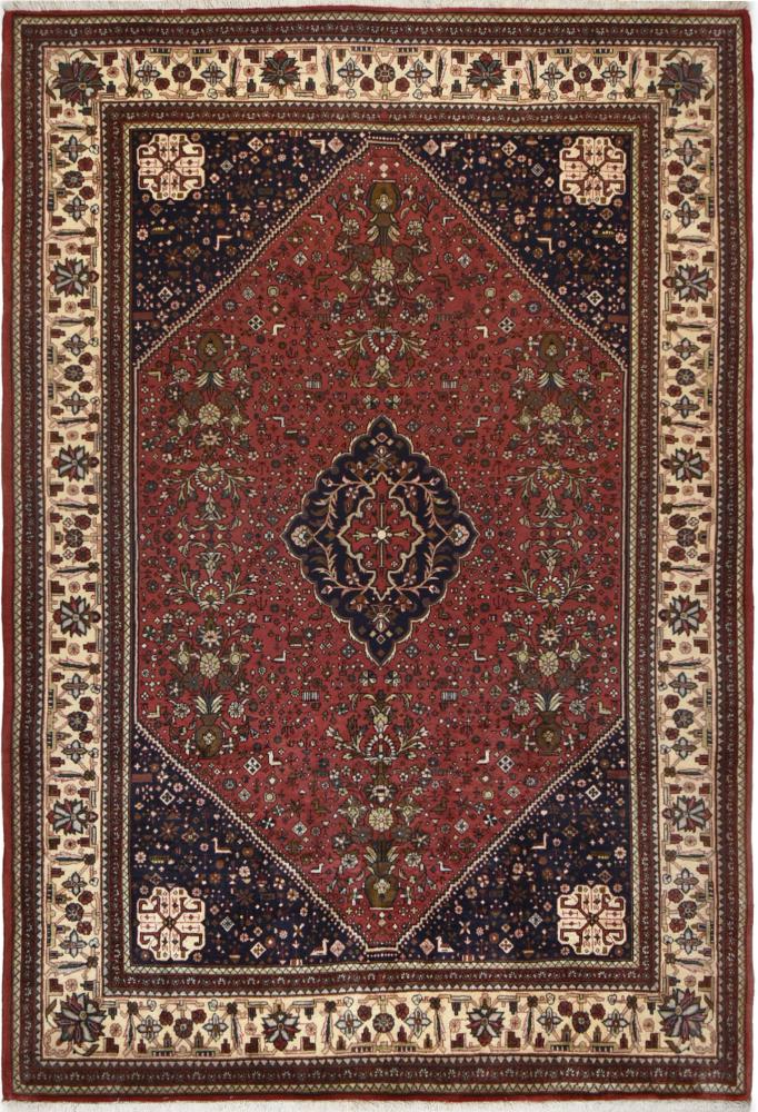 Persialainen matto Abadeh 301x208 301x208, Persialainen matto Solmittu käsin