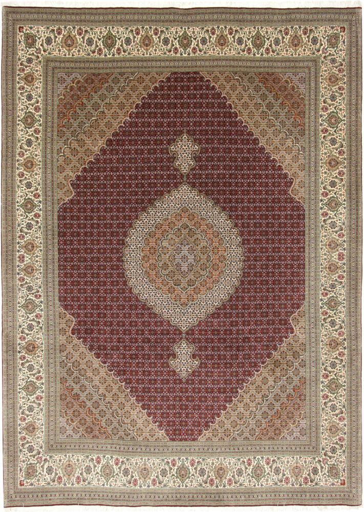 Tapete persa Tabriz 50Raj 350x251 350x251, Tapete persa Atado à mão