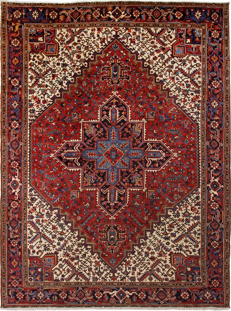 Persian Rug Heriz 329x249 329x249, Persian Rug Knotted by hand