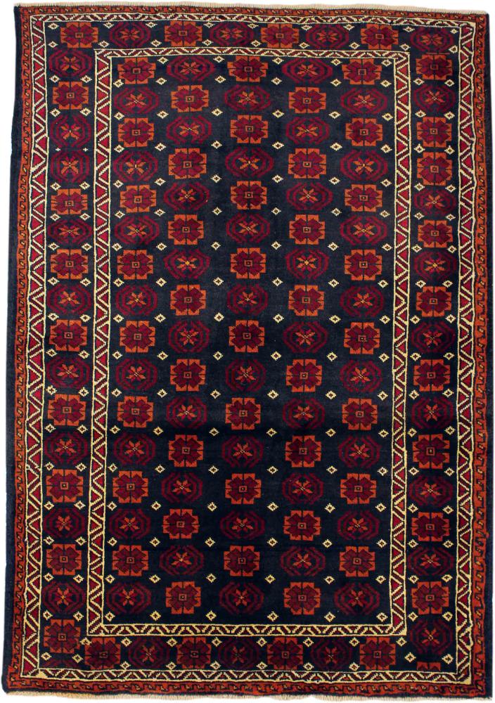Persian Rug Baluch 200x133 200x133, Persian Rug Knotted by hand
