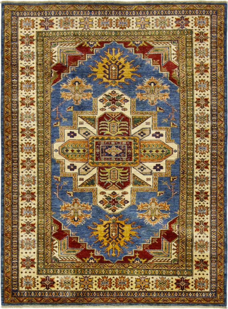 Alfombra rusa Kazak 206x150 206x150, Alfombra persa Anudado a mano