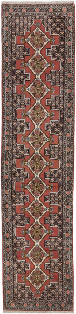 Tapis persan Senneh 400x94 400x94, Tapis persan Noué à la main