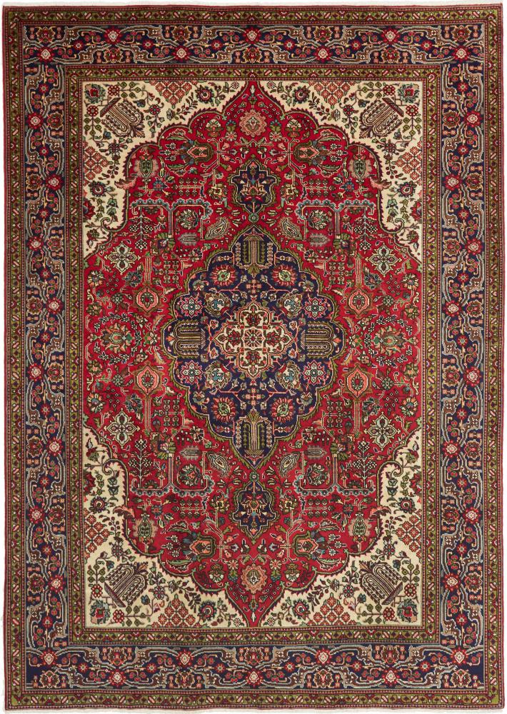 Persian Rug Tabriz 291x201 291x201, Persian Rug Knotted by hand