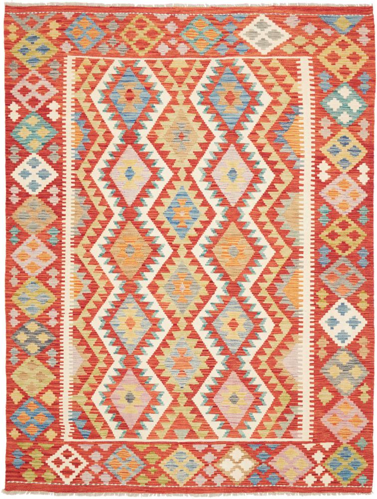 Afghan rug Kilim Afghan 238x175 238x175, Persian Rug Woven by hand