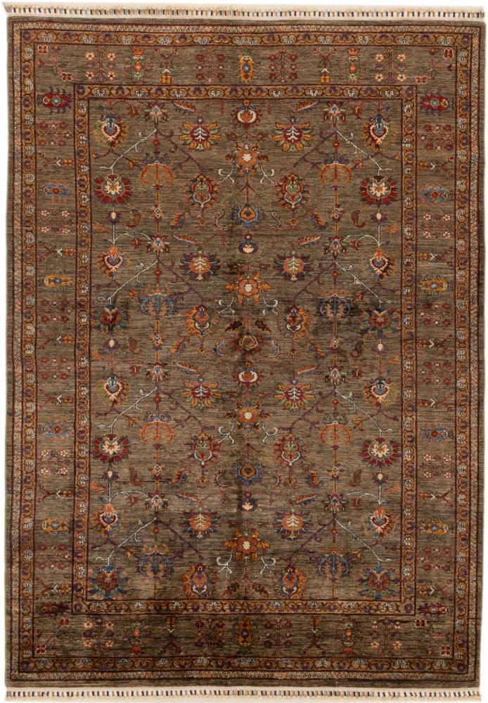 Afghan rug Arijana Klasssik 235x166 235x166, Persian Rug Knotted by hand