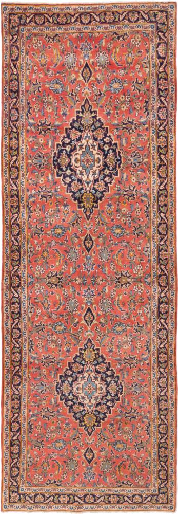 Persian Rug Keshan 304x105 304x105, Persian Rug Knotted by hand