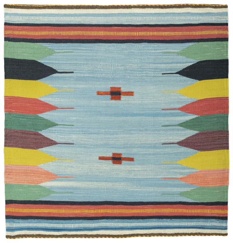 Persian Rug Elysian Delight 107x103 107x103, Persian Rug Woven by hand