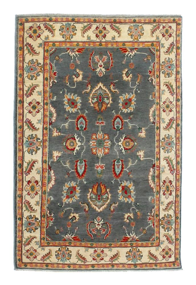 Pakistanischer Teppich Kazak 183x123 183x123, Perserteppich Handgeknüpft