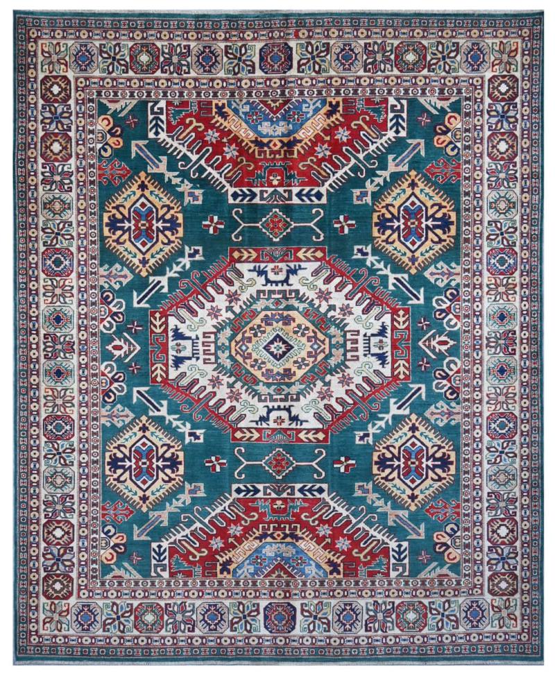 Pakistani rug Kazak 298x25 298x25, Persian rug Hand-knotted