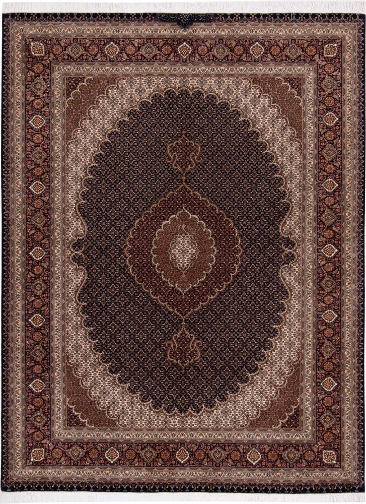 Tappeto persiano Tabriz 50Raj 197x149 197x149, Tappeto persiano Annodato a mano