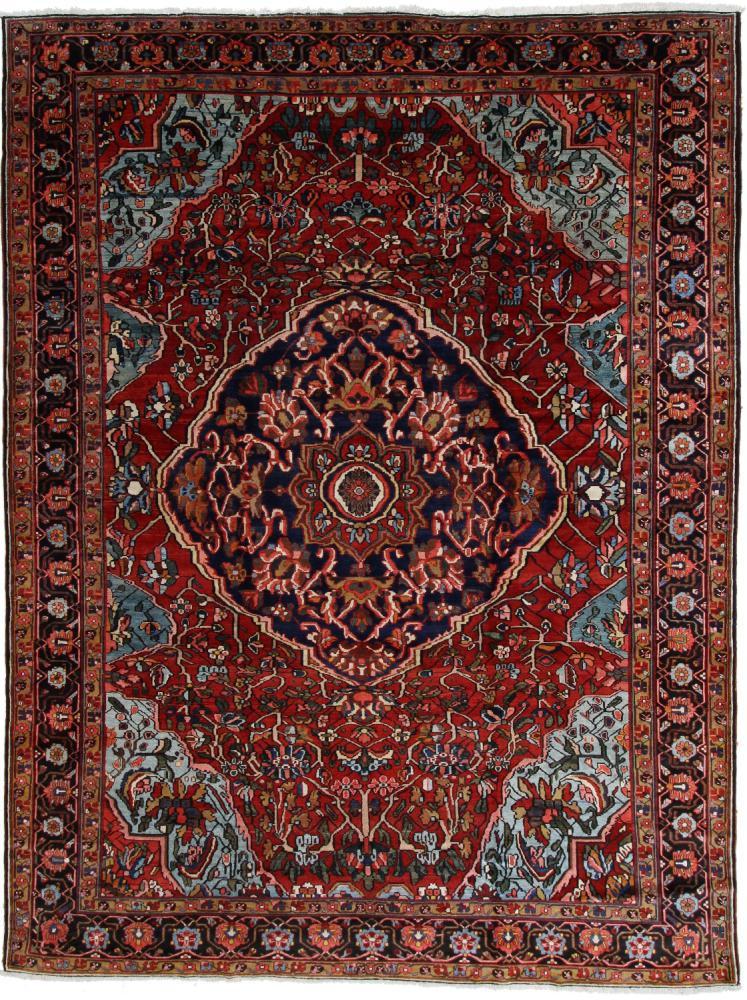 Περσικό χαλί Heriz 429x324 429x324, Περσικό χαλί Οι κόμποι έγιναν με το χέρι