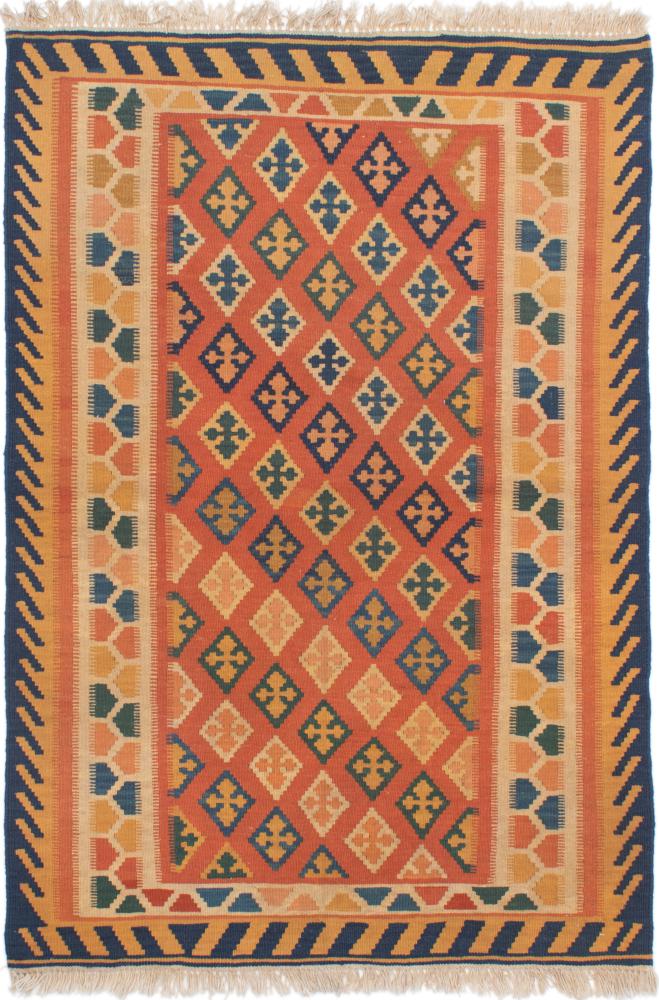 Perzsa szőnyeg Kilim Fars 156x107 156x107, Perzsa szőnyeg szőttesek