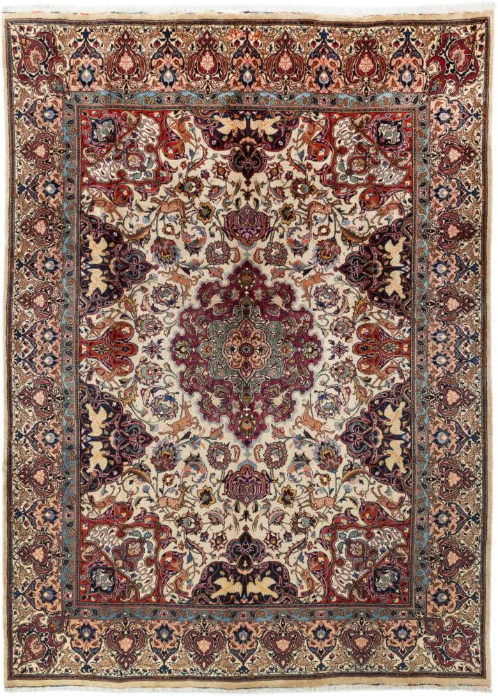 Tapete persa Tabriz 330x244 330x244, Tapete persa Atado à mão