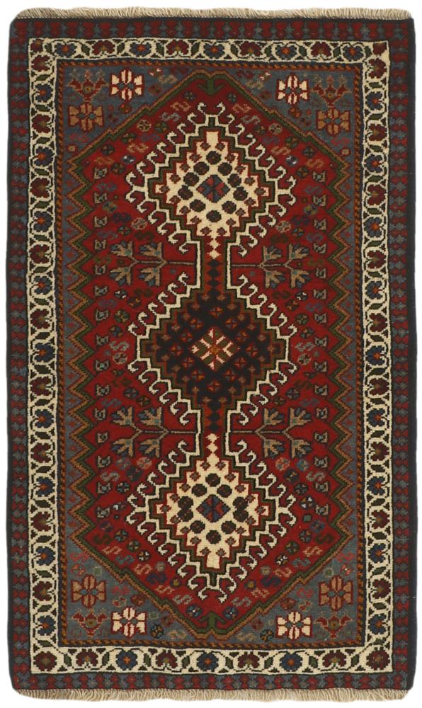 Perzsa szőnyeg Yalameh 97x59 97x59, Perzsa szőnyeg Kézzel csomózva