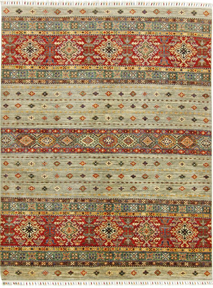 Tapete paquistanês Arijana Shaal 231x176 231x176, Tapete persa Atado à mão