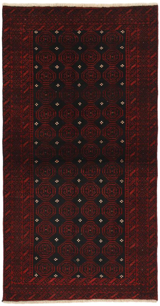 Tappeto persiano Beluch 196x101 196x101, Tappeto persiano Annodato a mano