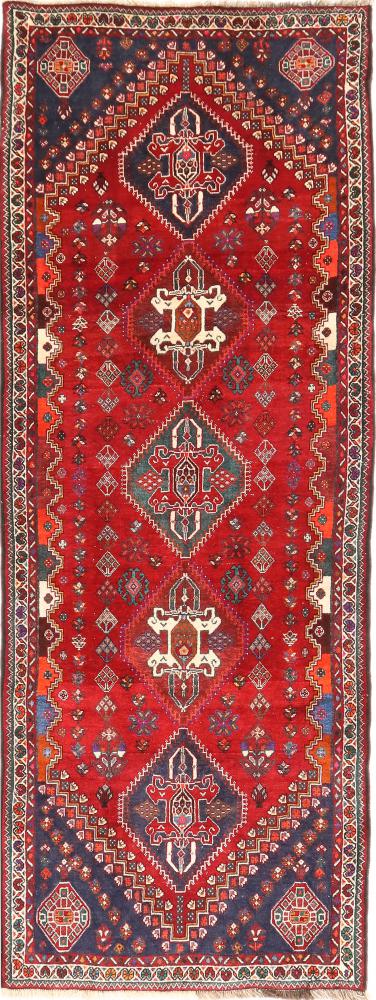Tapis persan Shiraz 280x103 280x103, Tapis persan Noué à la main