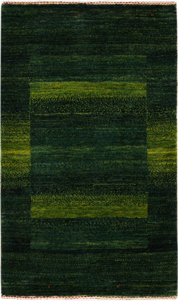 Tapete persa Persa Gabbeh Loribaft Atash 99x59 99x59, Tapete persa Atado à mão