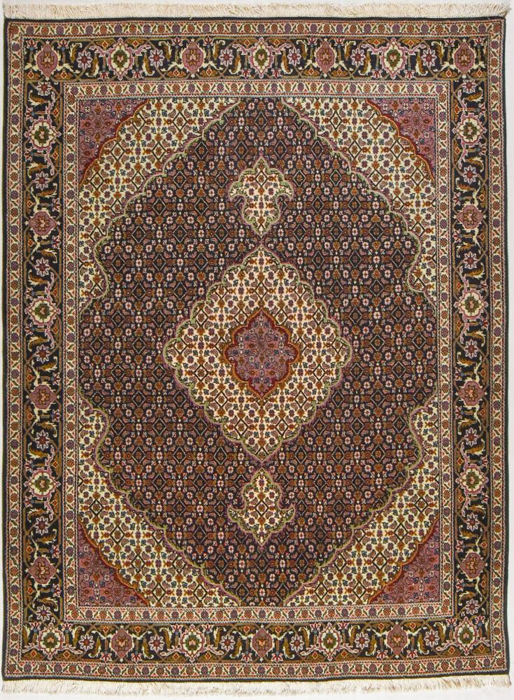 Tapete persa Tabriz 40Raj 203x153 203x153, Tapete persa Atado à mão