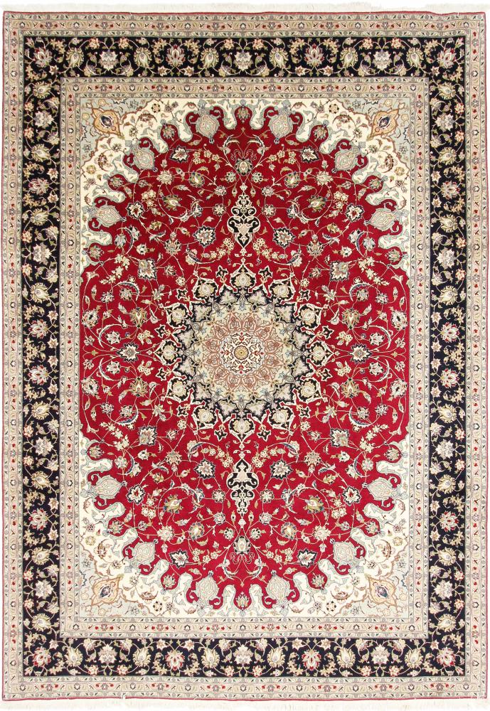 Tapete persa Tabriz 50Raj 354x253 354x253, Tapete persa Atado à mão