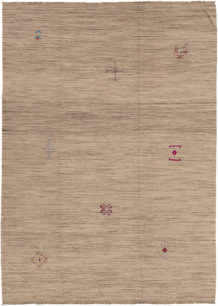 Afghanska mattan Kilim Afghan Design 354x259 354x259, Persisk matta handvävd 