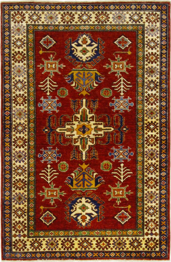Alfombra rusa Kazak 186x119 186x119, Alfombra persa Anudado a mano