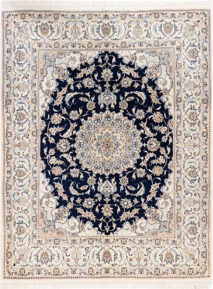 Perzsa szőnyeg Наин 9La 194x150 194x150, Perzsa szőnyeg Kézzel csomózva