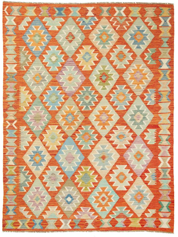 Afgán szőnyeg Kilim Afgán 198x150 198x150, Perzsa szőnyeg szőttesek