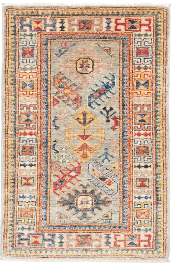 Pakistaans tapijt Kazak Royal 98x65 98x65, Perzisch tapijt Handgeknoopte