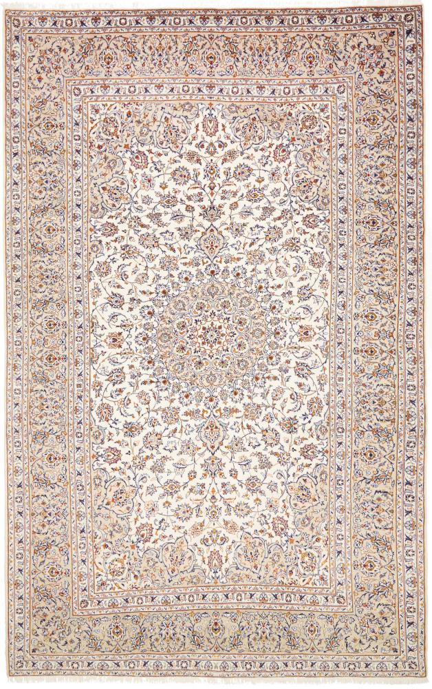 Persisk tæppe Keshan 324x204 324x204, Persisk tæppe Knyttet i hånden