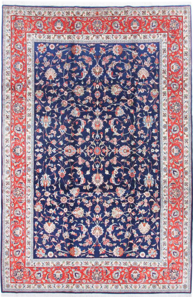 Persian Rug Isfahan Sherkat 376x256 376x256, Persian Rug Knotted by hand
