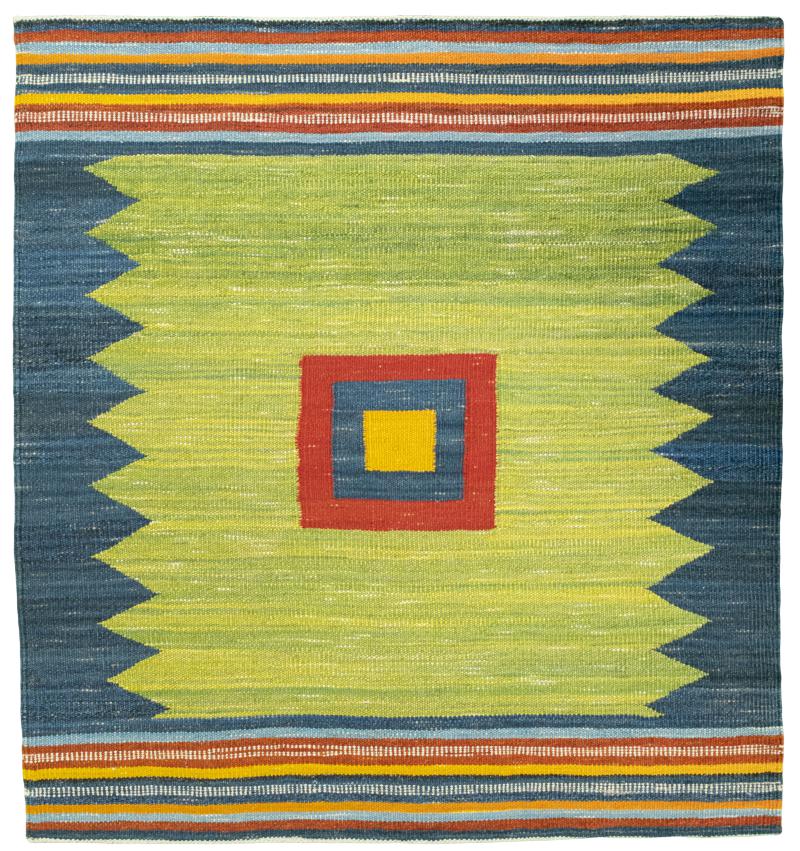  Elysian Delight 116x106 116x106, Perserteppich Handgewebt