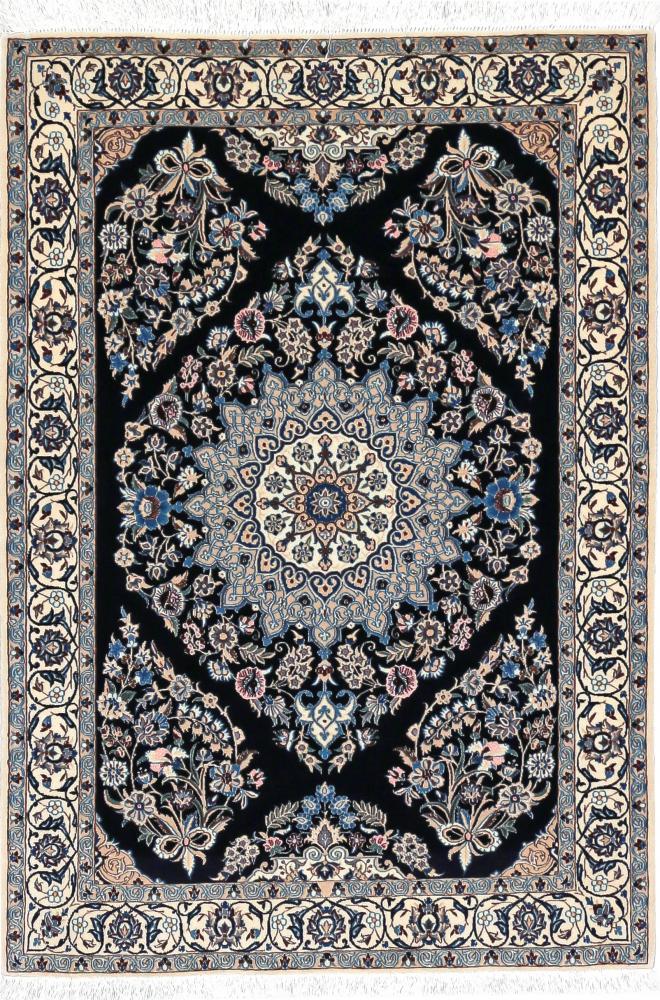 Perzsa szőnyeg Наин 6La 143x99 143x99, Perzsa szőnyeg Kézzel csomózva