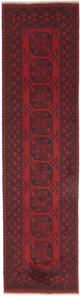 Afghanischer Teppich Afghan Akhche 293x77 293x77, Perserteppich Handgeknüpft