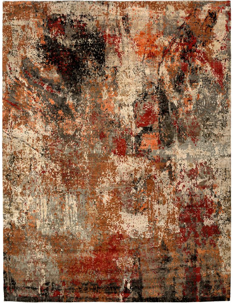 Indo rug Sadraa 363x277 363x277, Persian Rug Knotted by hand