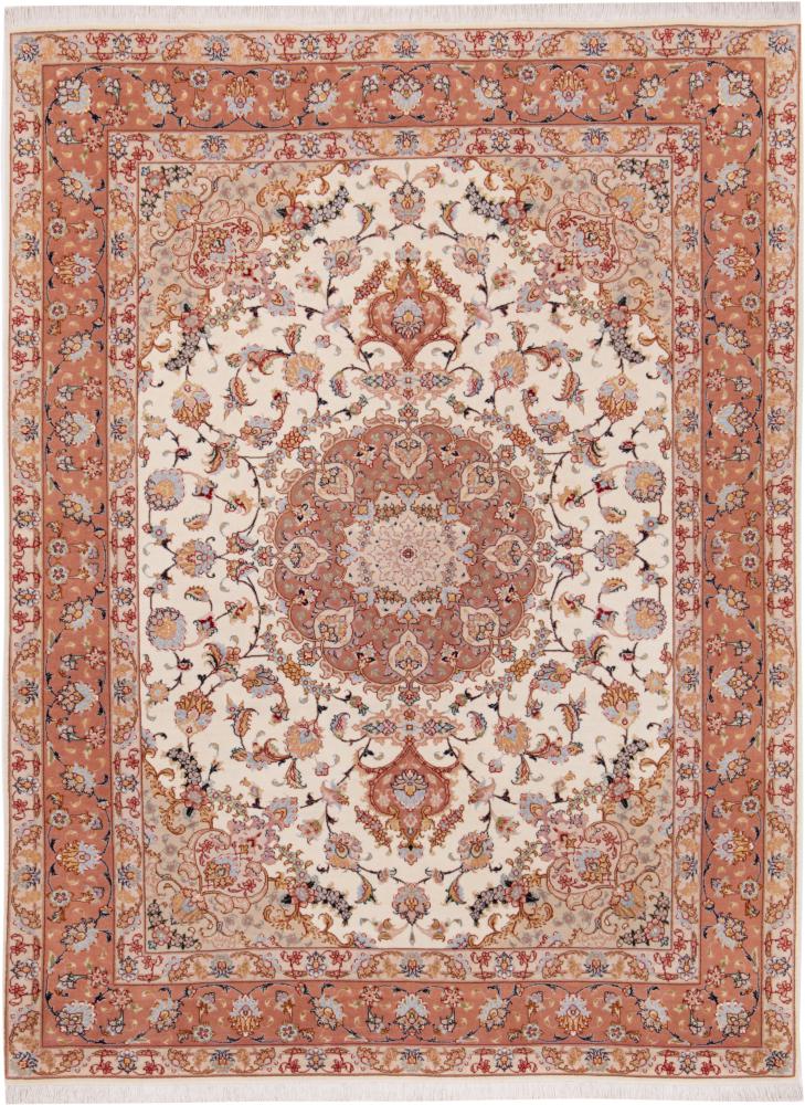Περσικό χαλί Tabriz 50Raj 199x149 199x149, Περσικό χαλί Οι κόμποι έγιναν με το χέρι