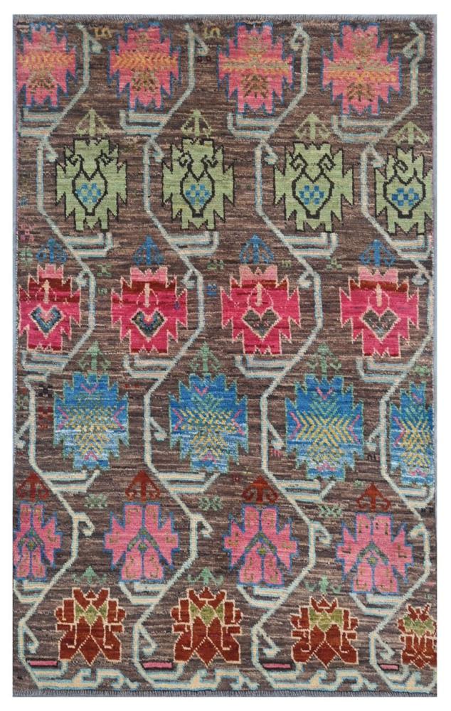 Afgán szőnyeg Berber Ghashghai 190x120 190x120, Perzsa szőnyeg Kézzel csomózva