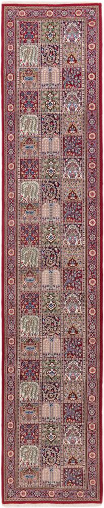 Persisk tæppe Ghom Kork 400x80 400x80, Persisk tæppe Knyttet i hånden