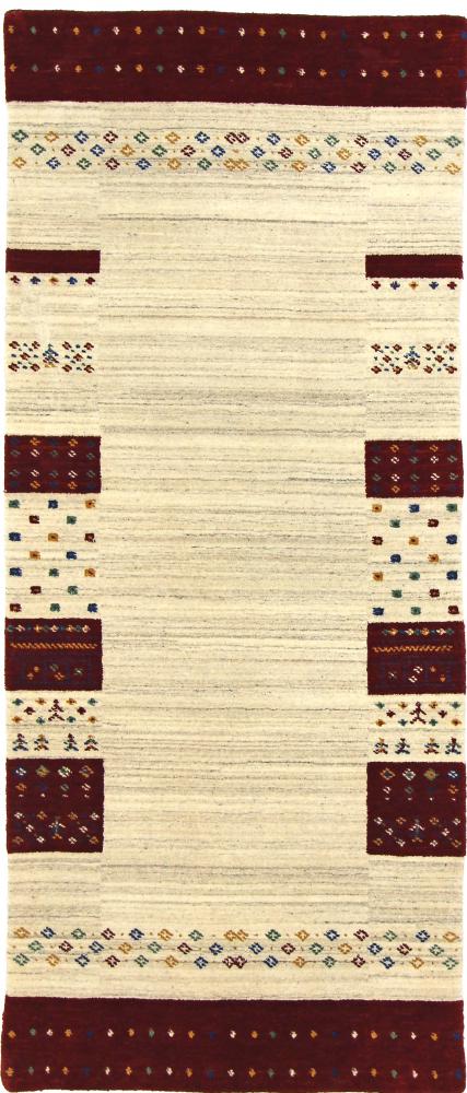 Tapete indiano Loom Gabbeh Lori 202x85 202x85, Tapete persa Loom Atado à mão 