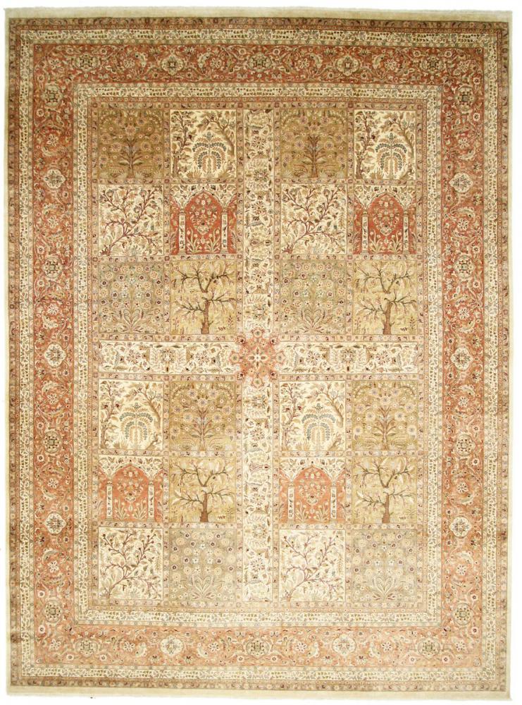 Pakistani rug Arijana Bakhtiarii 413x306 413x306, Persian Rug Knotted by hand