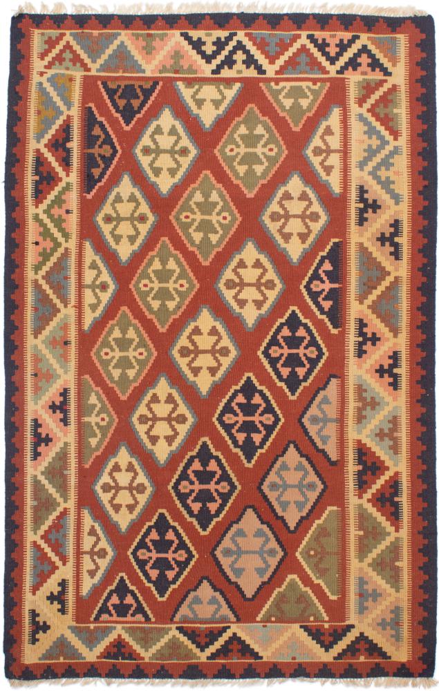 Tapete persa Kilim Fars 187x119 187x119, Tapete persa Tecido à mão