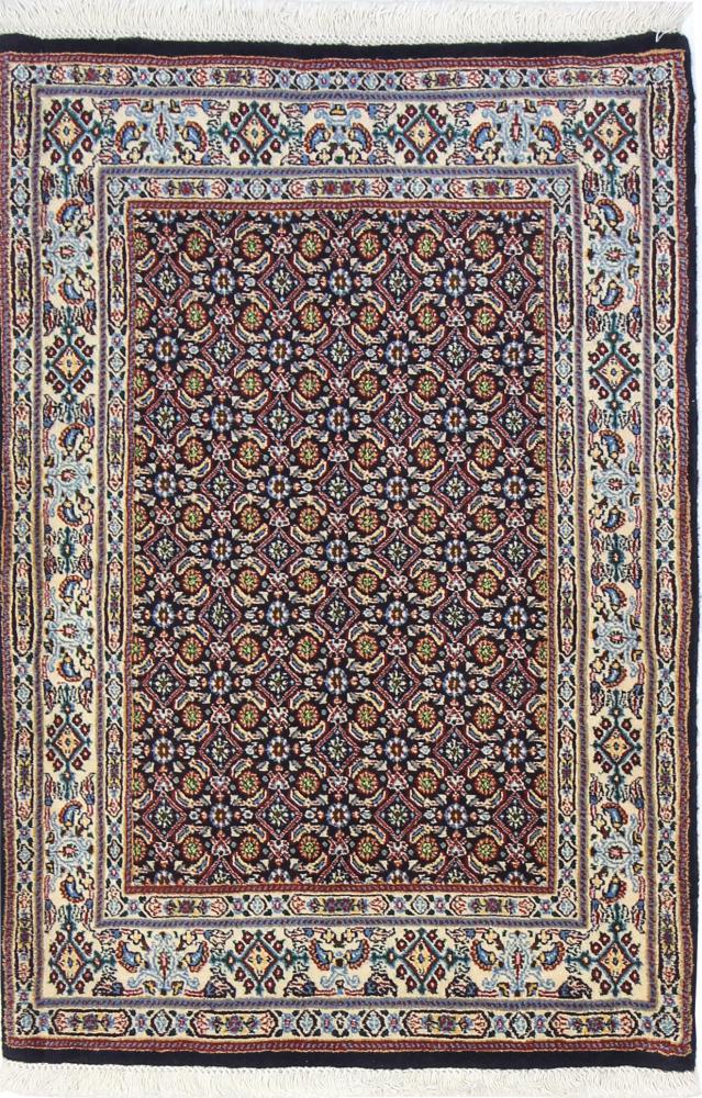 Tapete persa Moud 118x75 118x75, Tapete persa Atado à mão