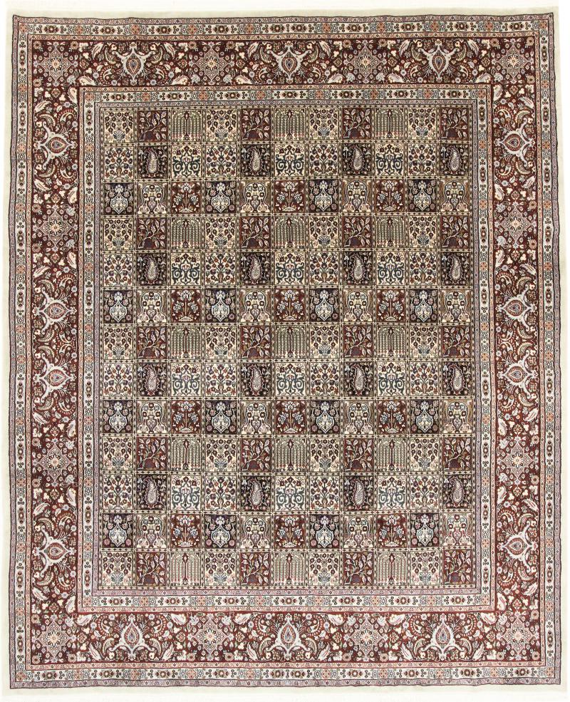 Tapete persa Moud 299x249 299x249, Tapete persa Atado à mão