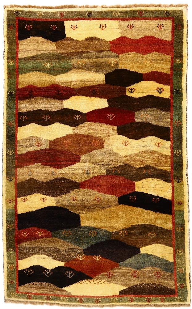 Persian Rug Persian Gabbeh 192x120 192x120, Persian Rug Knotted by hand