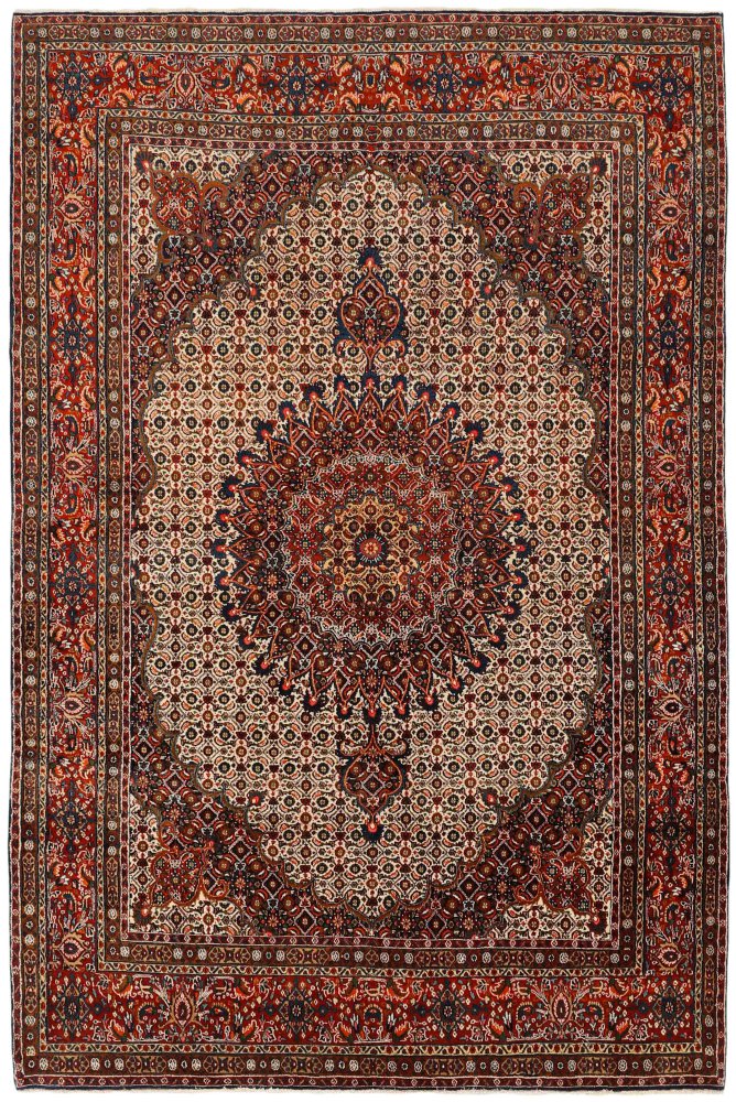 Perserteppich Moud Mahi 316x212 316x212, Perserteppich Handgeknüpft