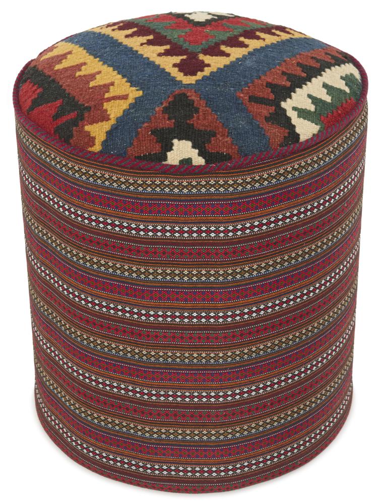 Περσικό χαλί Κιλίμ Hocker 51x51 51x51, Περσικό χαλί Χειροποίητη ύφανση