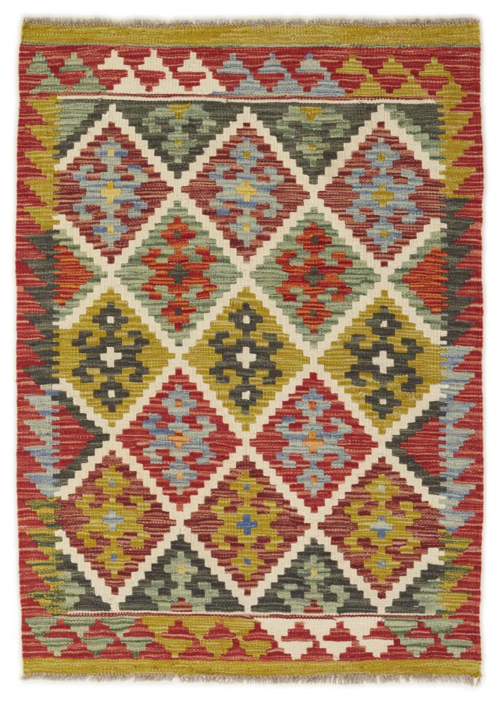 Covor afgan Chilim Afghan 118x83 118x83, Covor persan Lucrate de mână